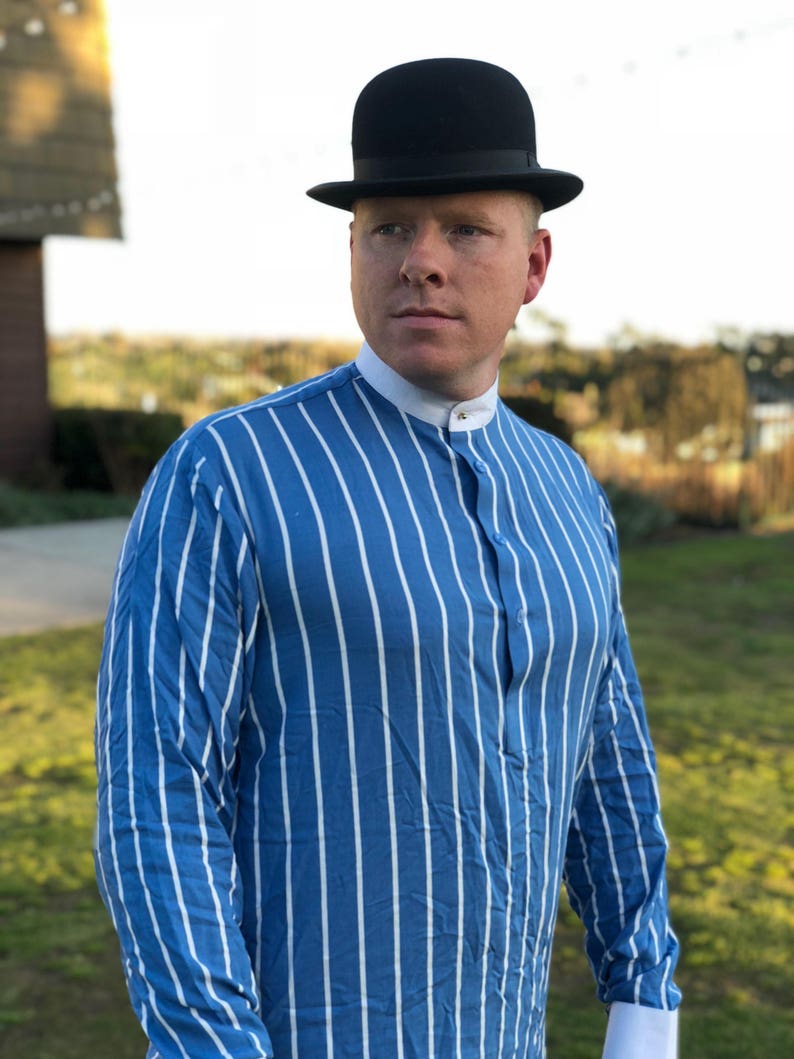 Victorian Gentleman/'s Shirt