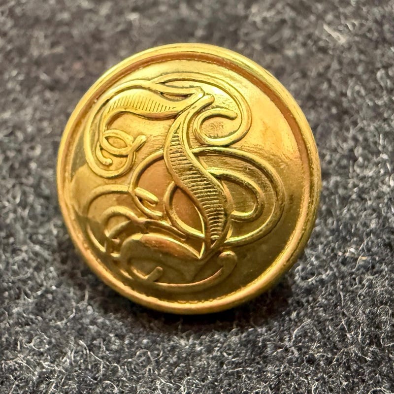 Buffed Button - Etsy