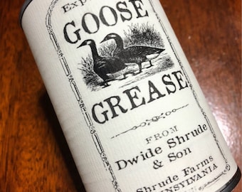 Dwight's Expensive Goose Grease Label - Dwide Schrude - PDF Download