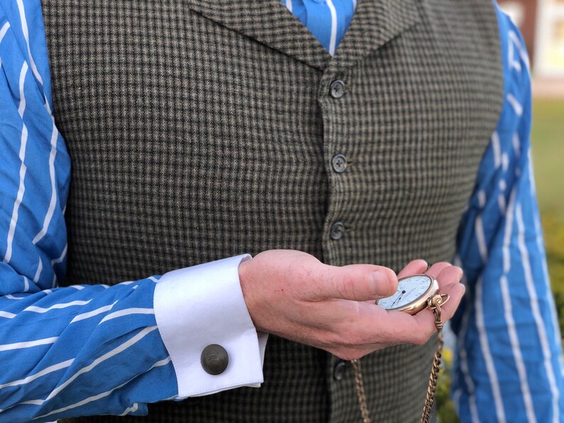 Victorian Gentleman/'s Shirt