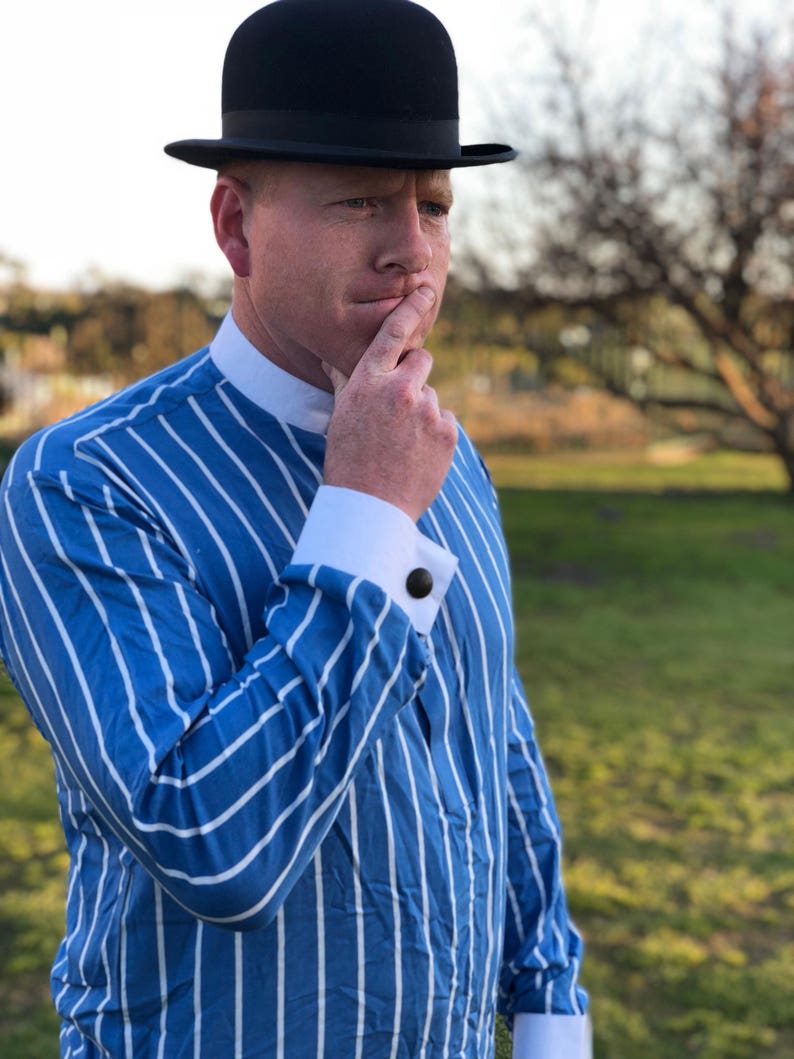 Victorian Gentleman/'s Shirt