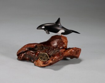 orca whale figurines