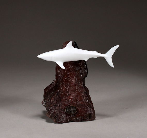 MARINE LIFE SCULPTURE by JOHN PERRY Hammerhead Shark