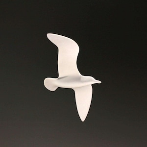 Seagull MOBILE  by John Perry 16 inch wingspan Soaring Version. Signed.