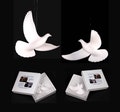 Home Alone 2 Dove Ornament, Authentic Replica, Pellucida Resin, Gift Boxed