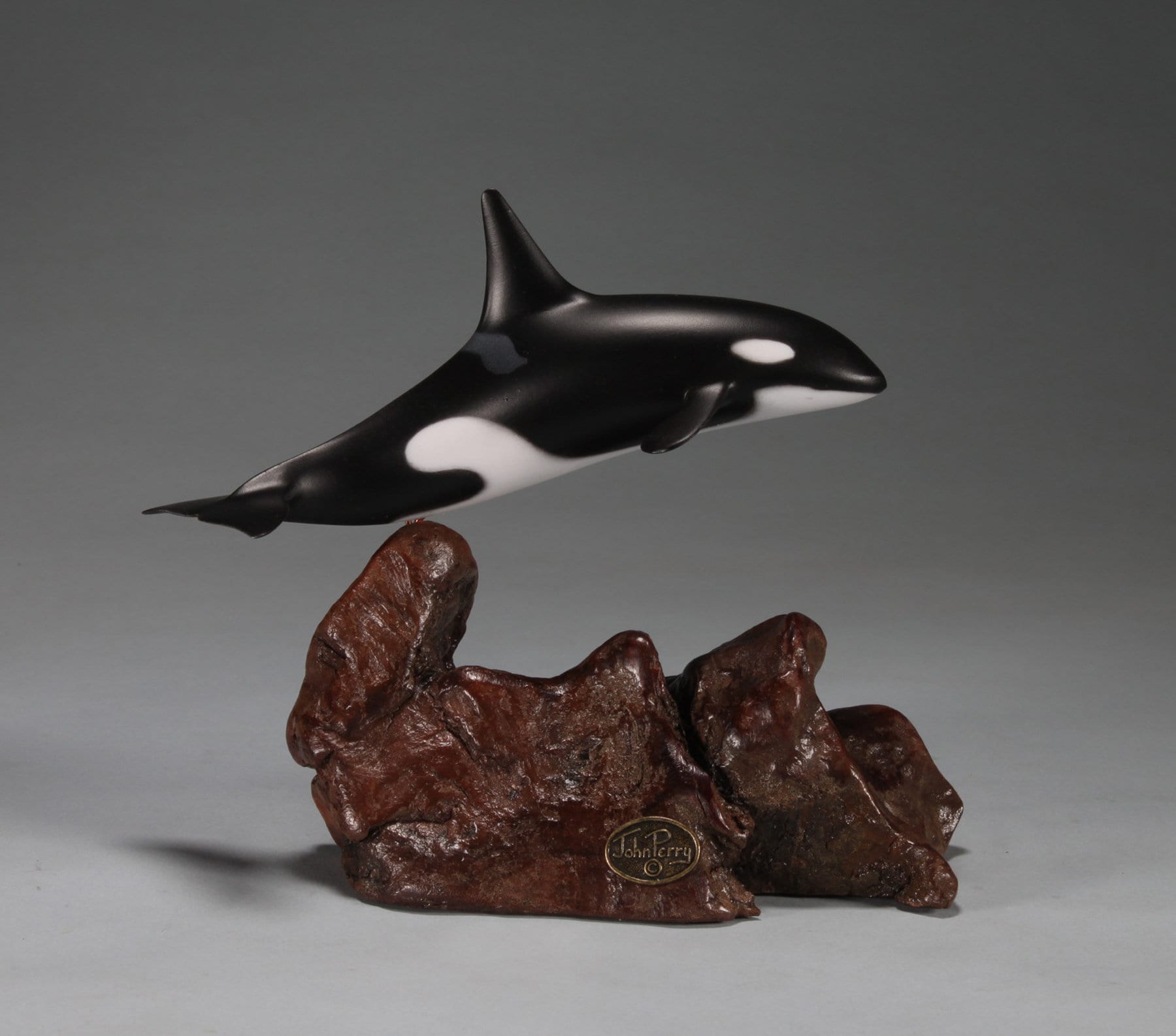 orca whale figurines