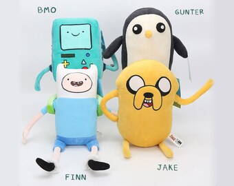 finn and jake plush