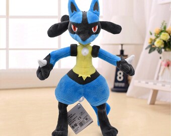 giant lucario plush