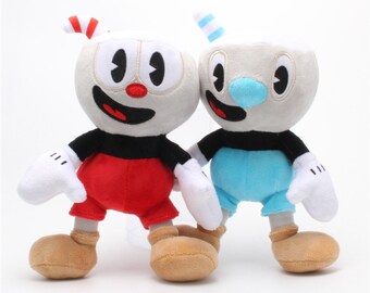 ghost cuphead plush