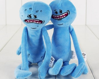 rick and morty beebo plush