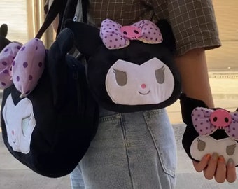 plush animal purse