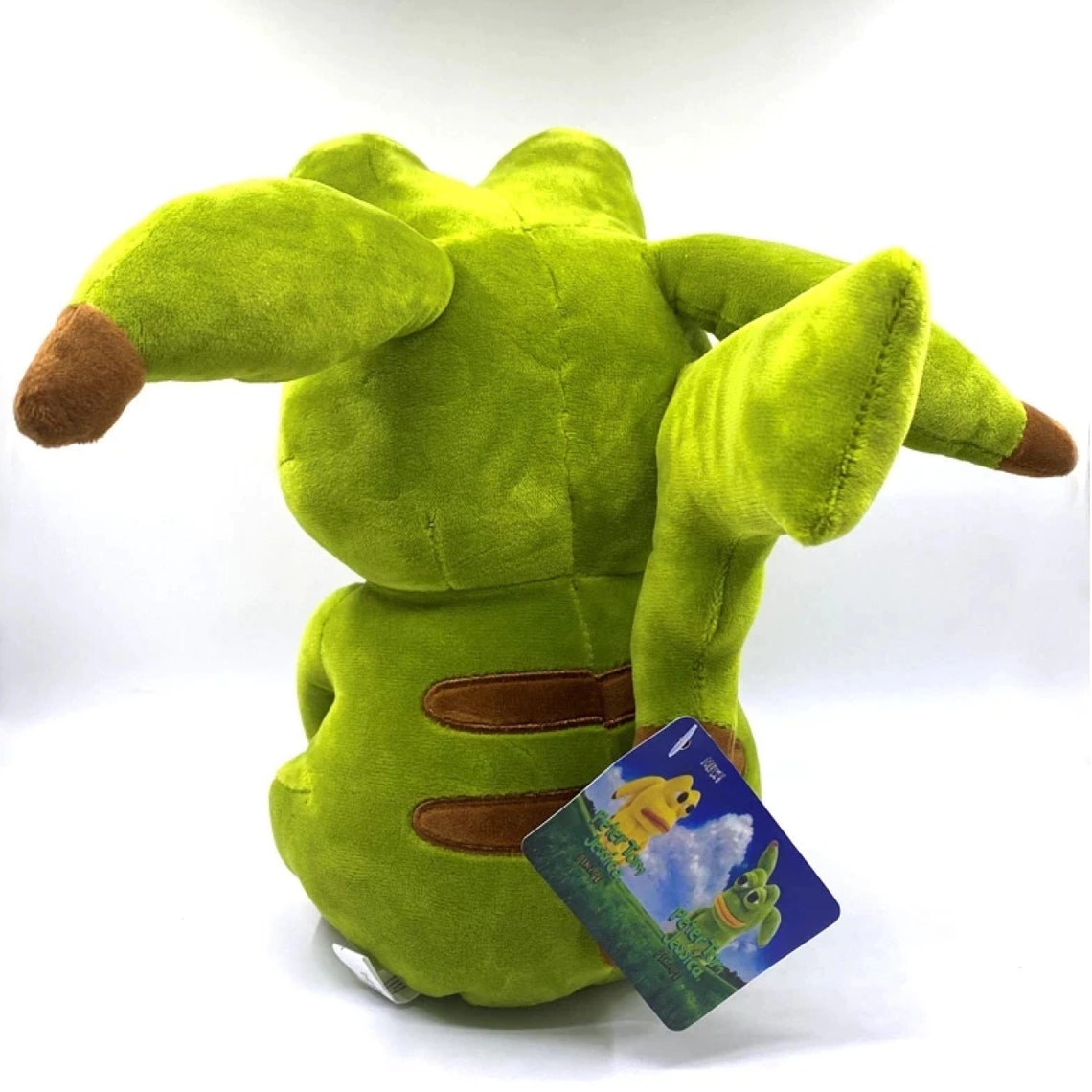 pepe the frog pikachu plush