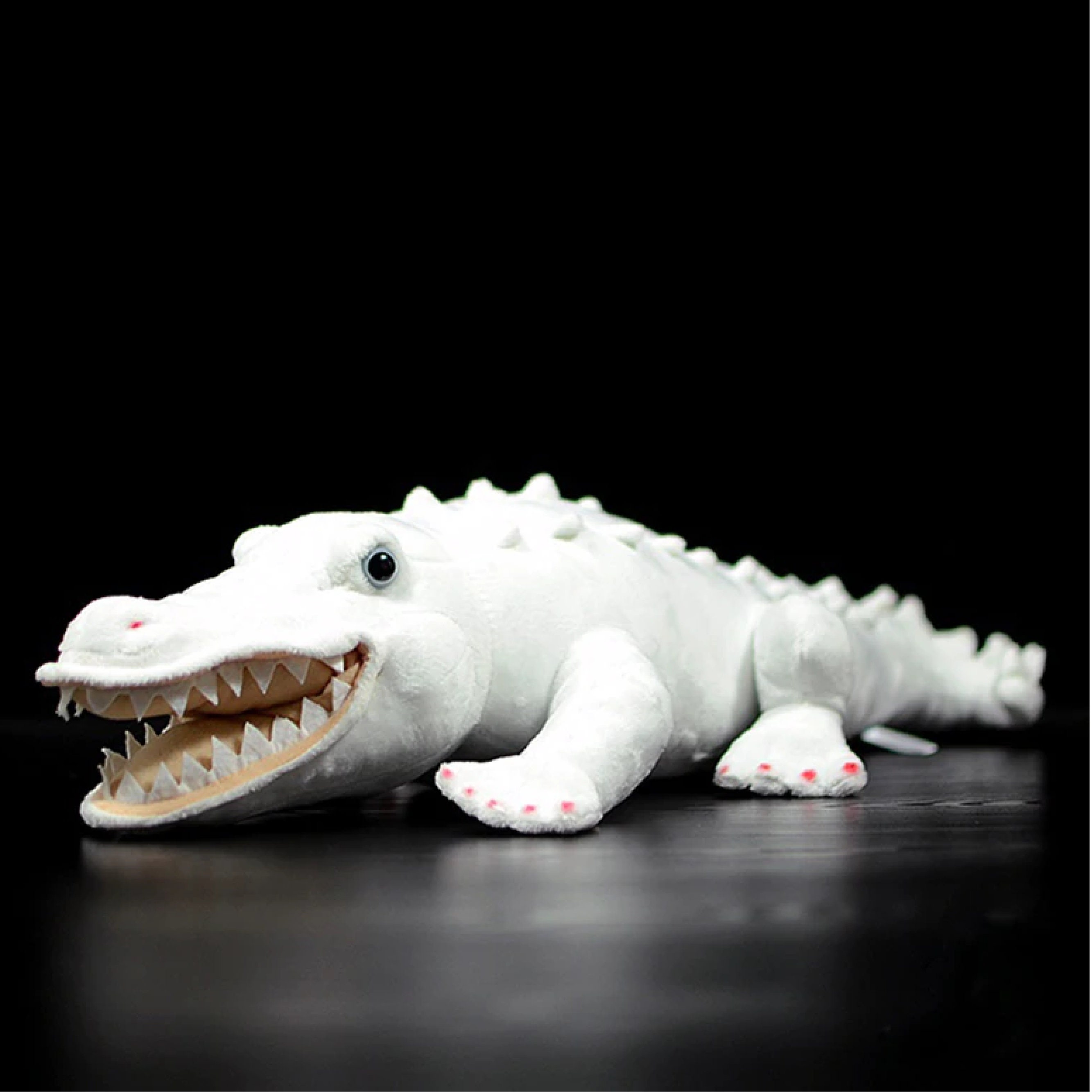 life size alligator plush