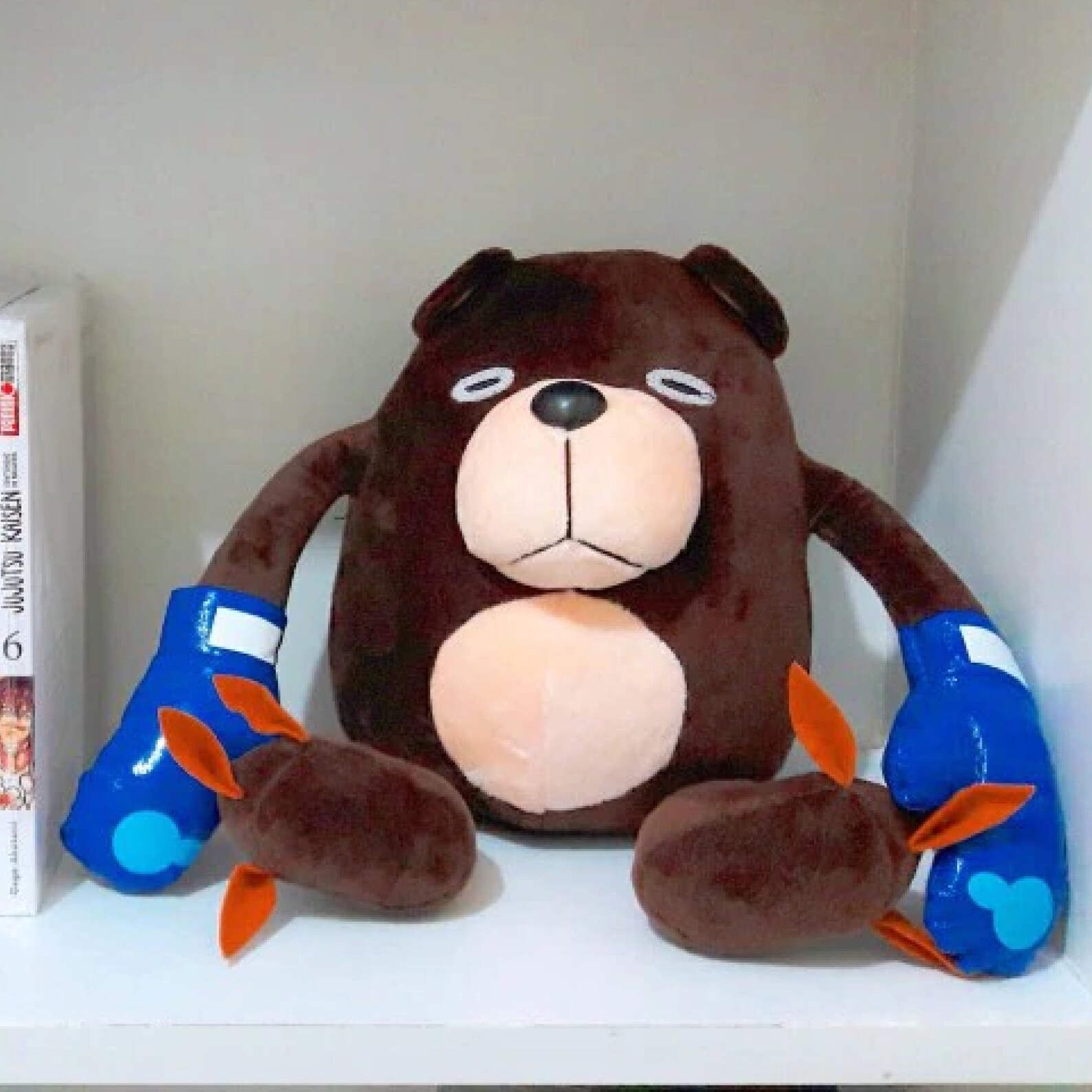 11 Jujutsu Kaisen Tsukamoto Boxing Bear Plush Jugai | Etsy