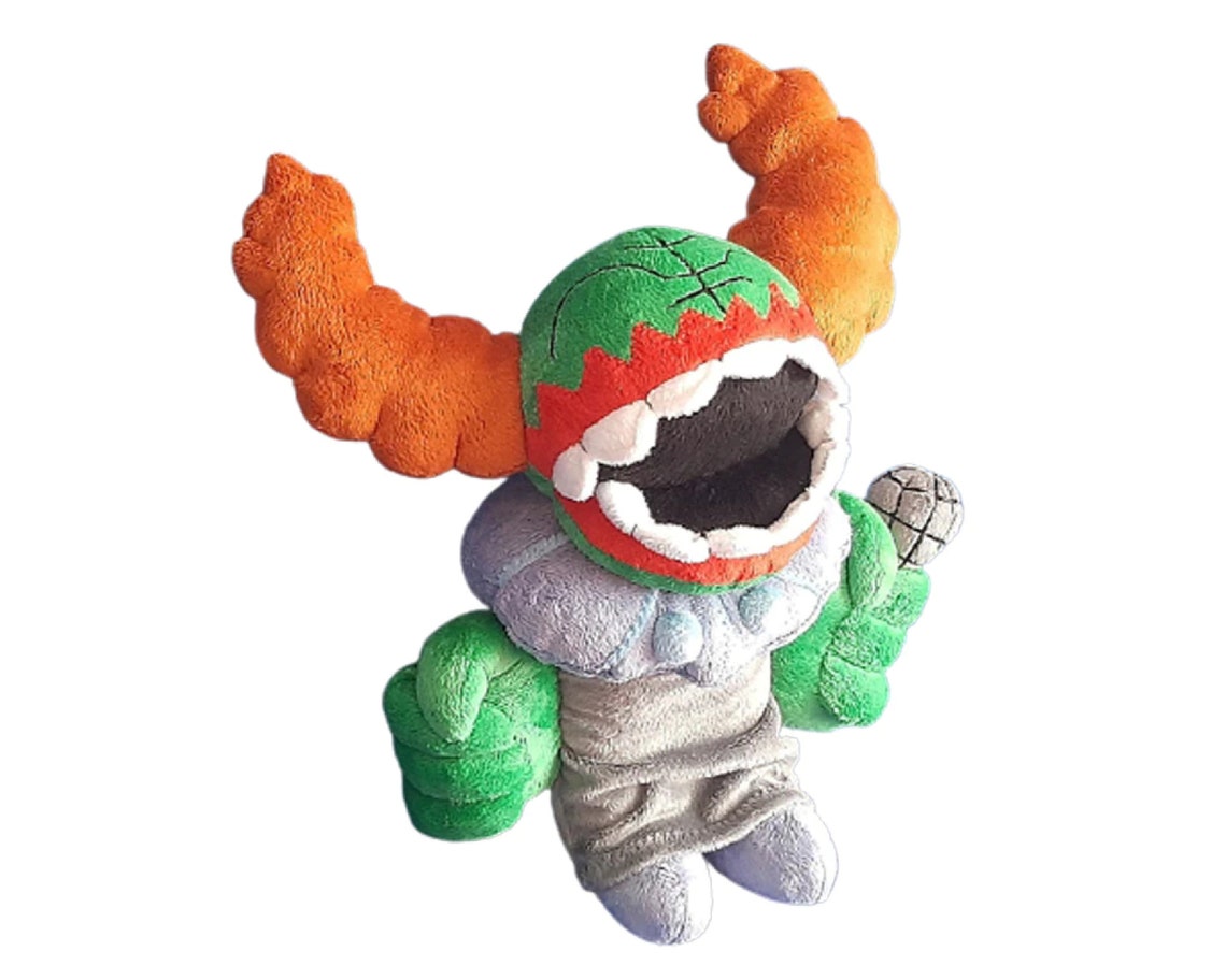 13.7 Tricky The Clown Friday Night Funkin Plush Toy | Etsy