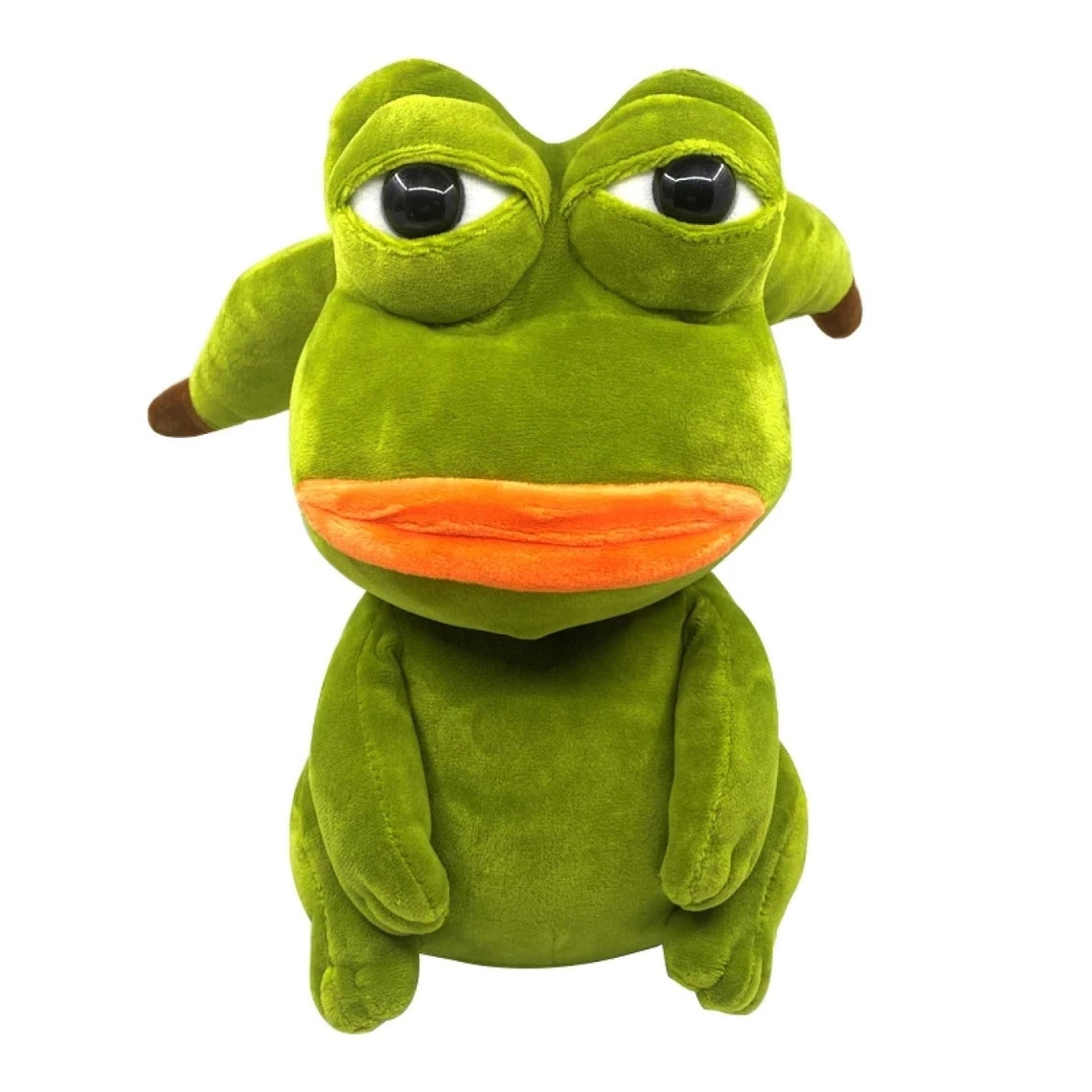10.2 Pepe Pikachu Plush Toy Pikachu Pepe Frog Plushie | Etsy pepe the frog pikachu plush