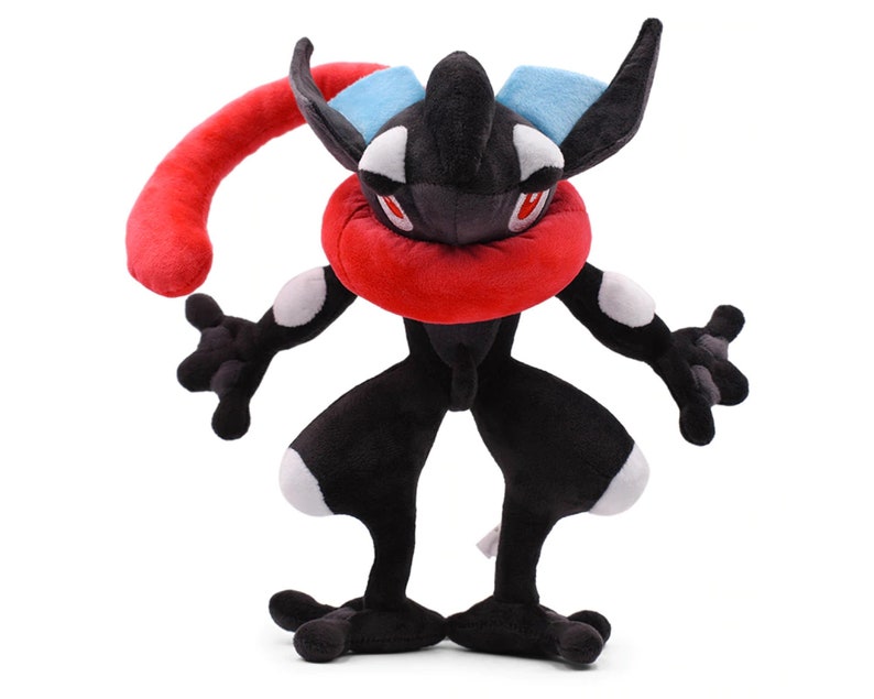 greninja plush toy