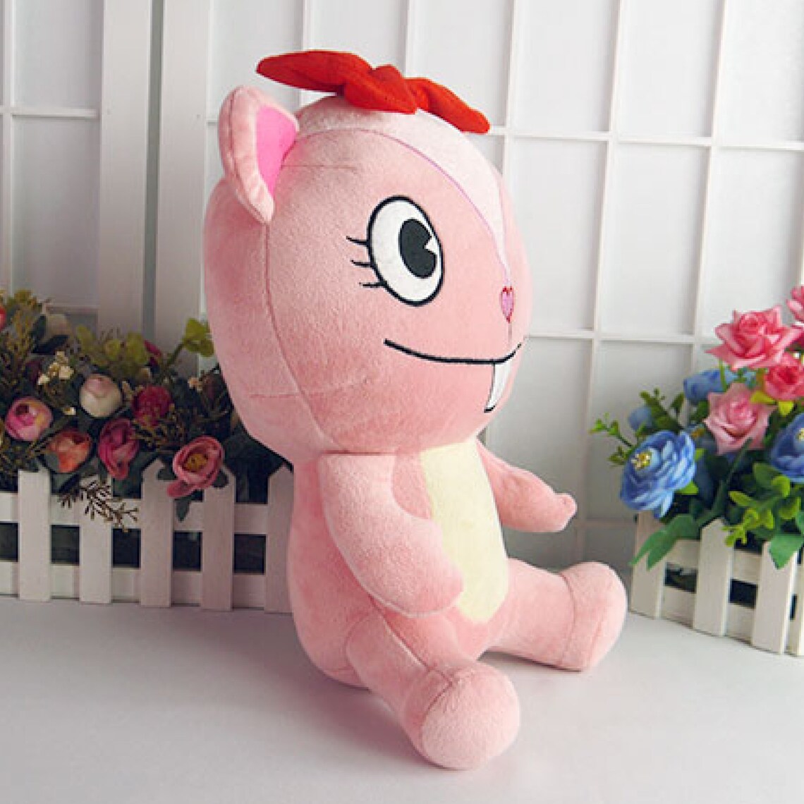 Happy Tree Friends Cuddles And Giggles Plush Toy Cuddles Etsy