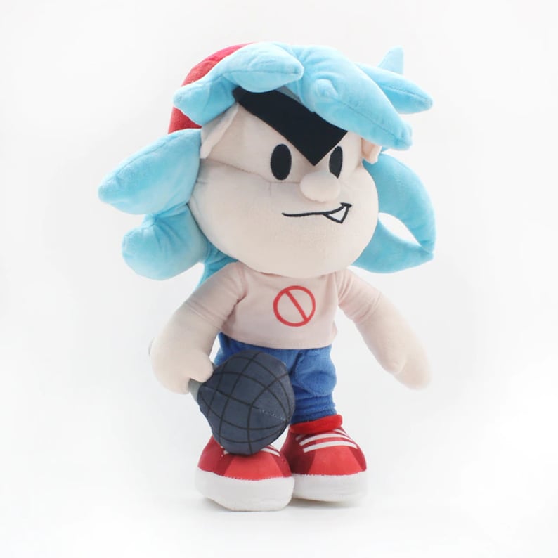girlfriend plush friday night funkin