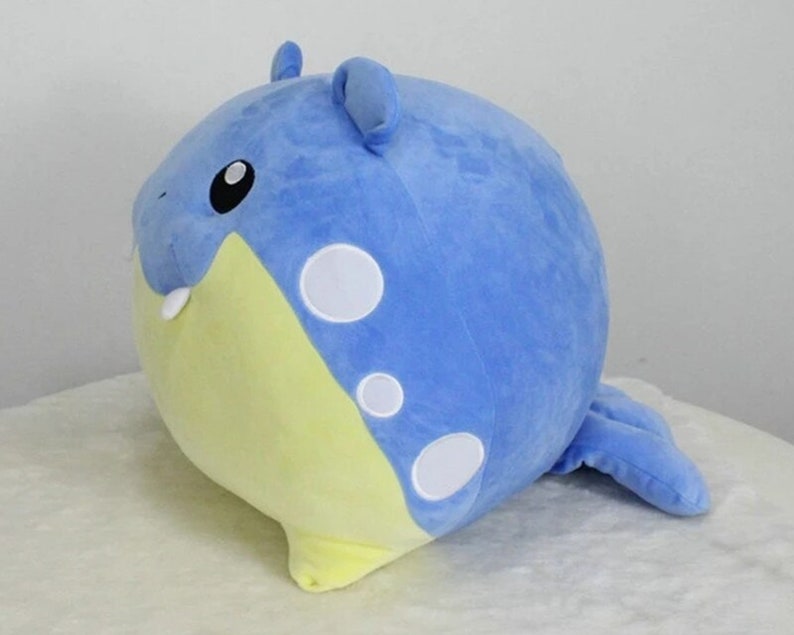 11.8 Spheal Plush Toy Spheal Plushie | Etsy