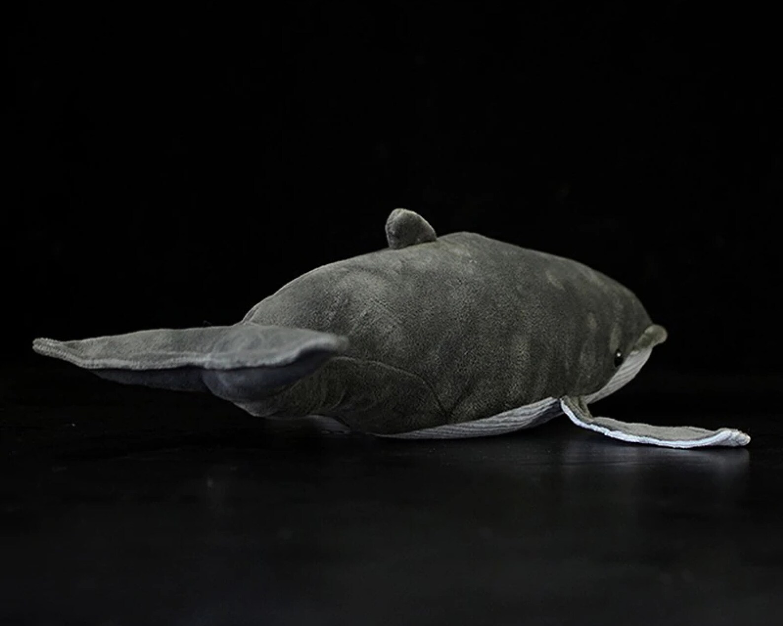 16.5 North Pacific Right Whale Plush Toy Whale Stuffed | Etsy