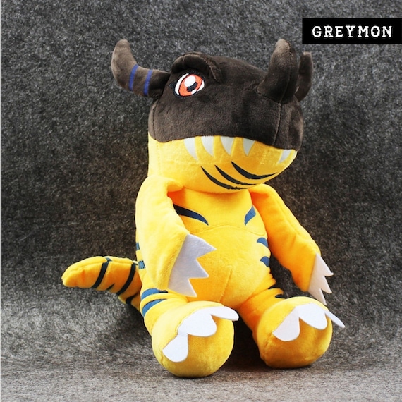 greymon plush