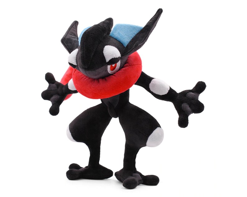 pokemon frogadier plush