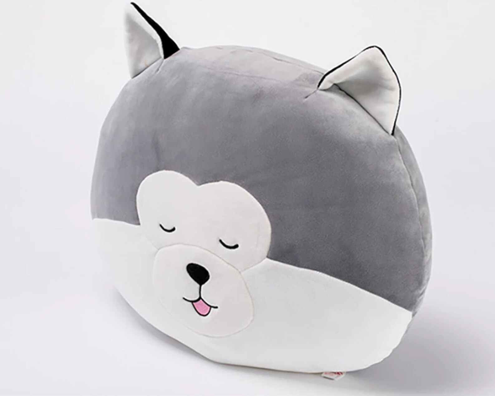 Super Cute Husky Pillow Husky Decor Etsy