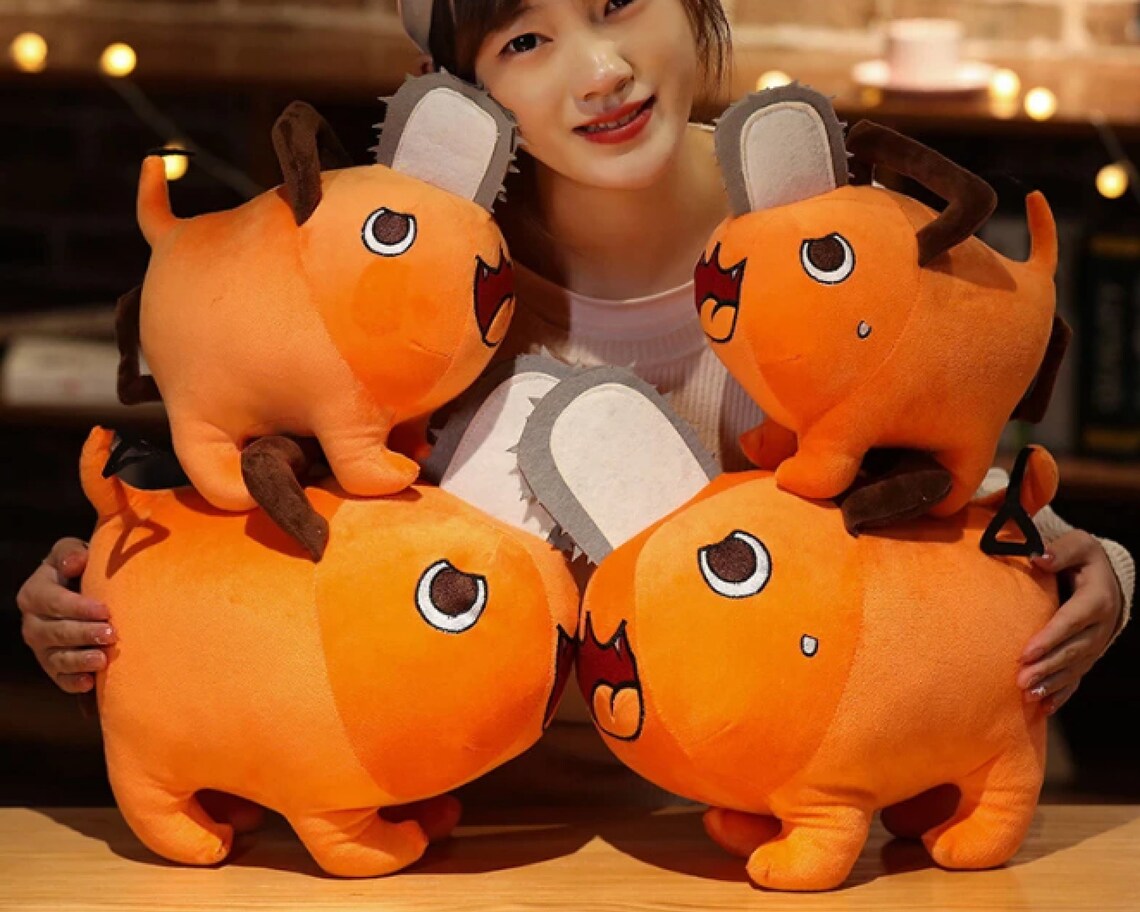 giant pochita plush