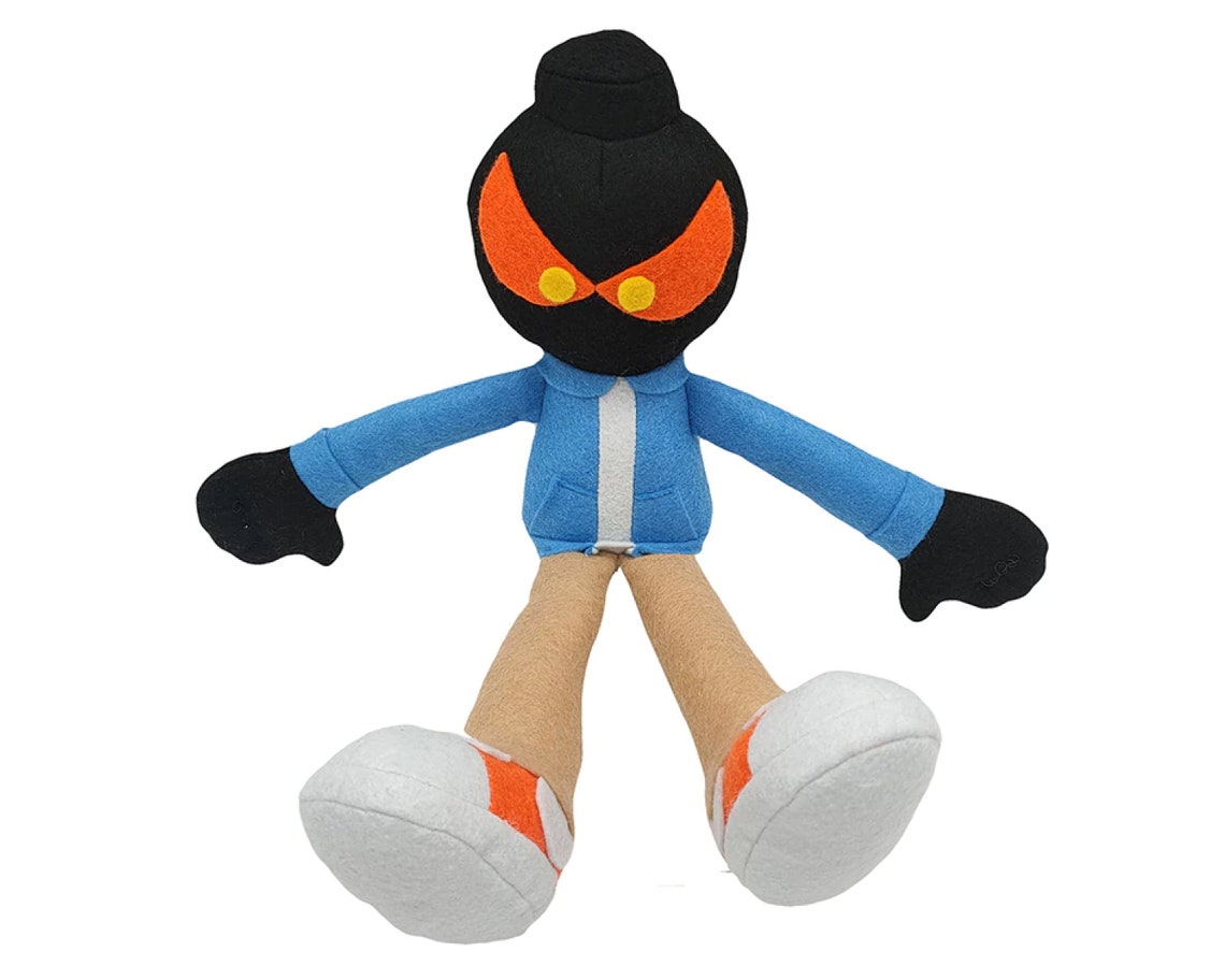 Friday Night Funkin Whitty Plush Toy Whitty Plushie | Etsy