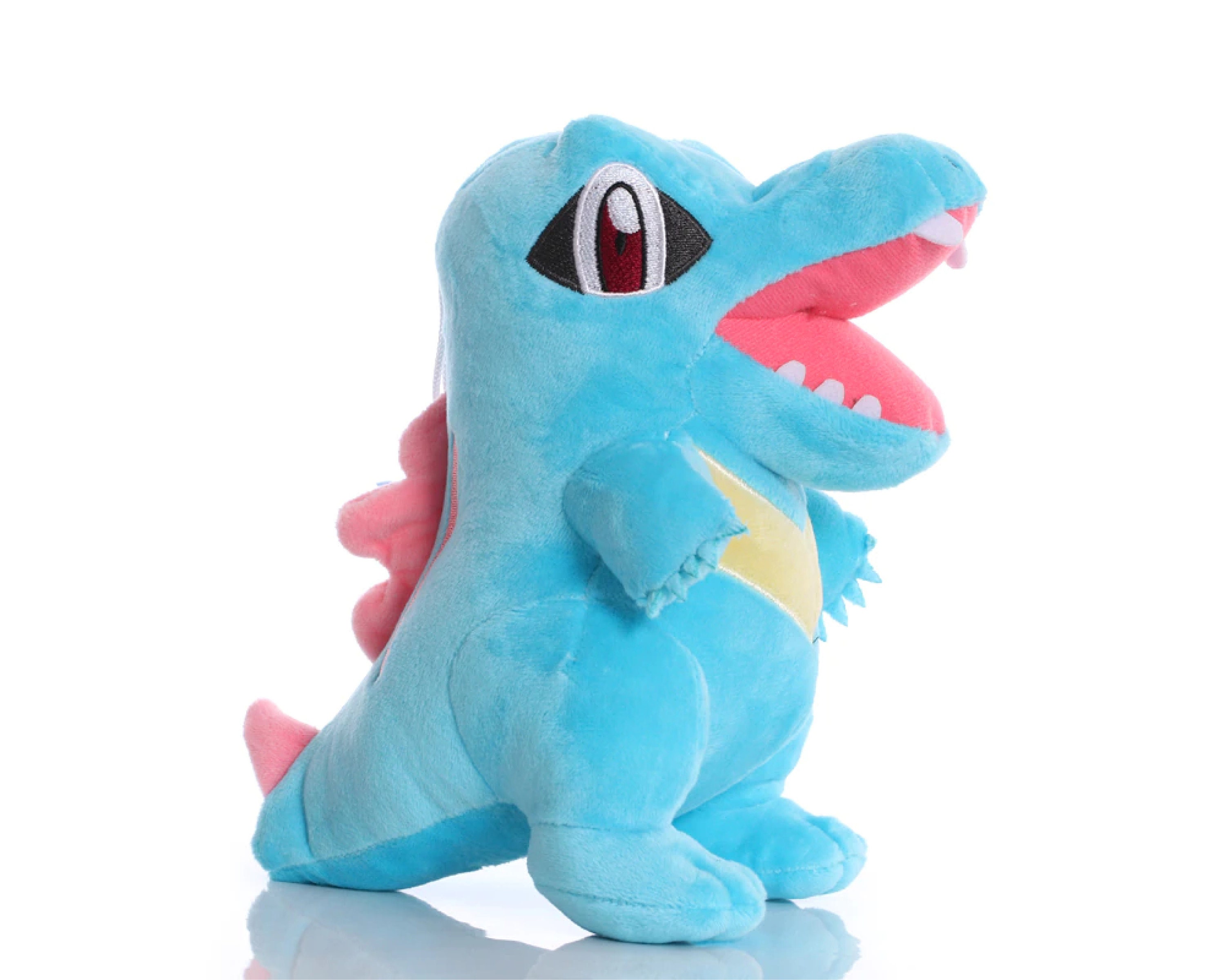 8.6 Totodile Plush Totodile Plushie | Etsy