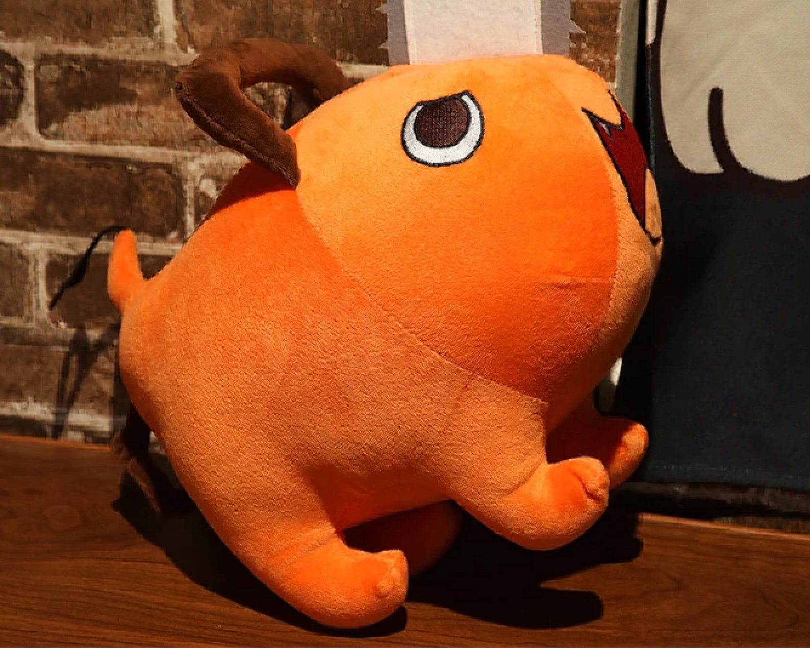 Chainsaw Man Pochita Plush Toy Pochita Plushies Etsy