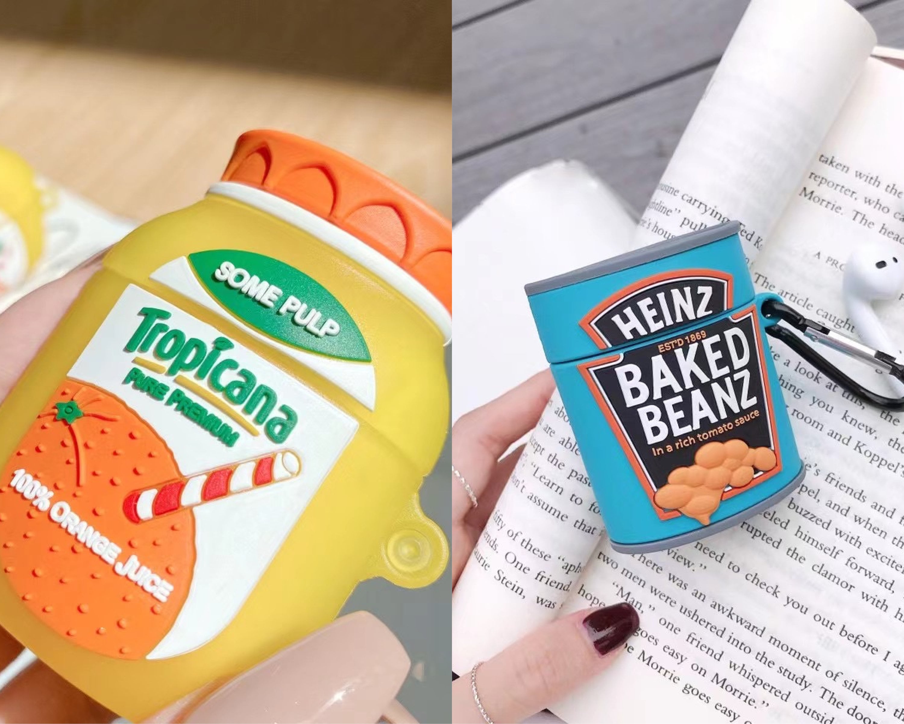 Funny Airpod Case Food Airpod Pro Case Etsy