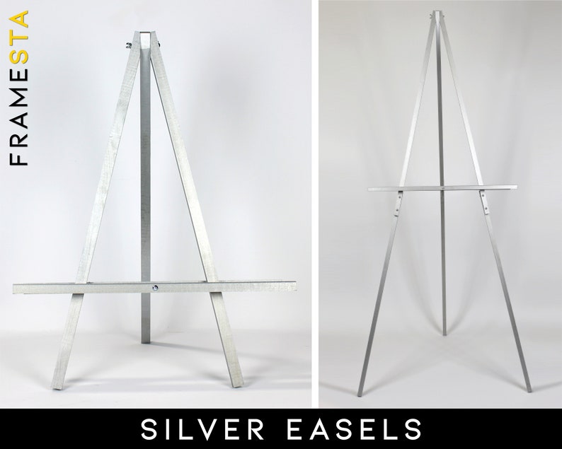 25 & 65 Wedding Sign Easels Etsy