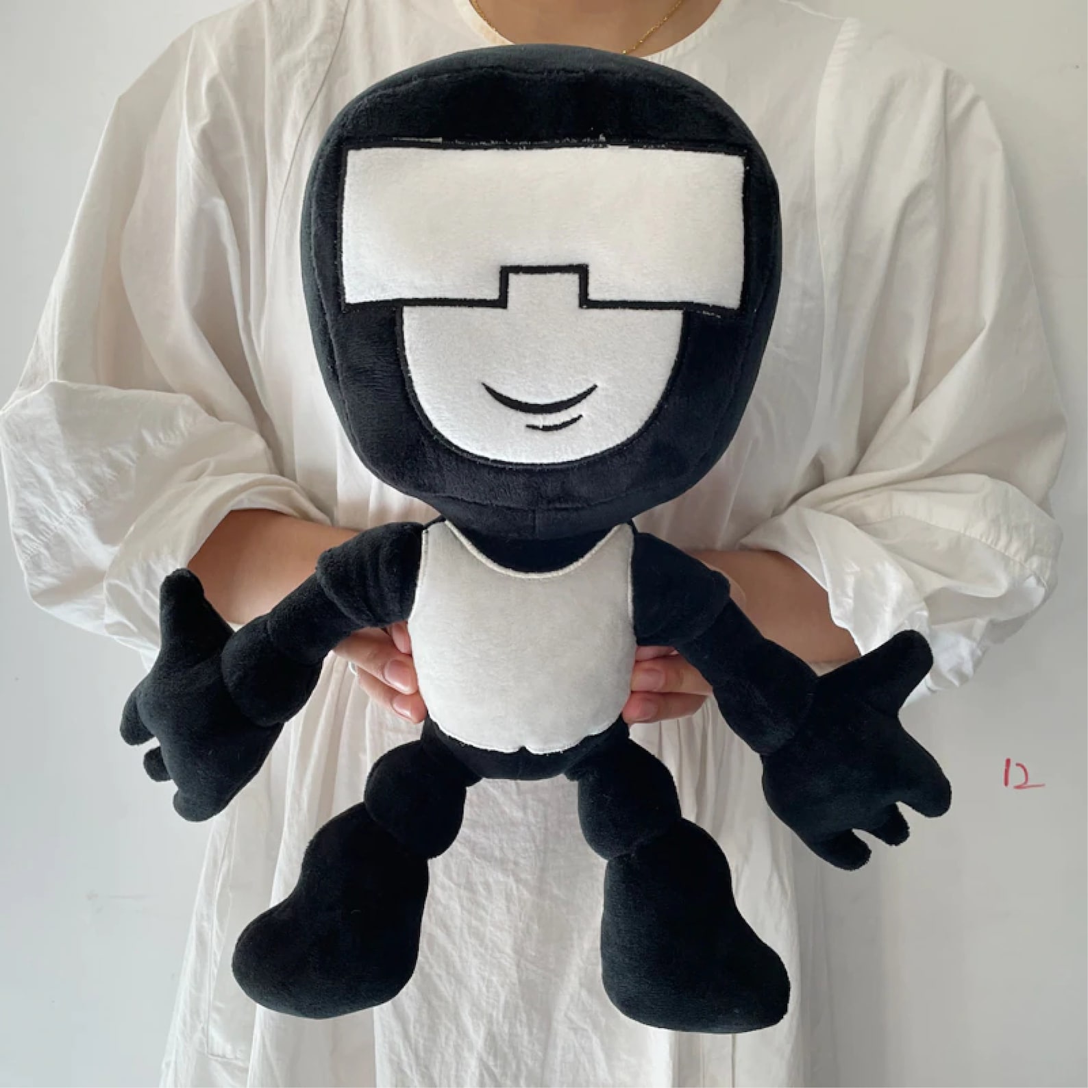 Friday Night Funkin Whitty Plush Toy Whitty Plushie | Etsy
