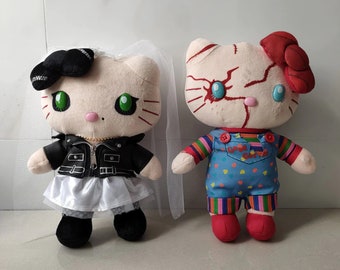 hello kitty halloween plush