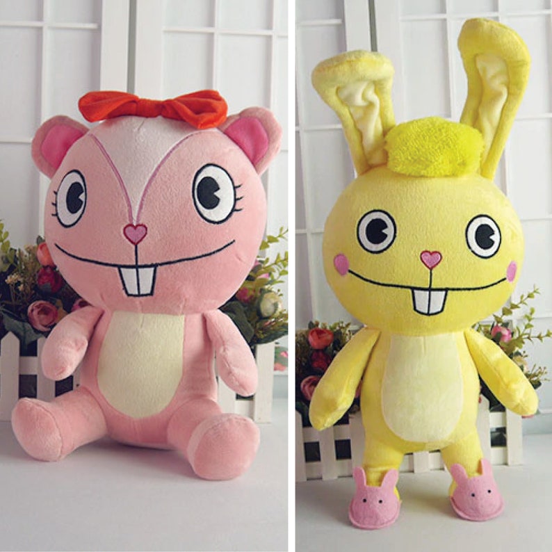 Happy Tree Friends Cuddles And Giggles Plush Toy Cuddles | Etsy