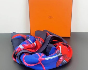 Hermes Silk Scarf Carre 90 