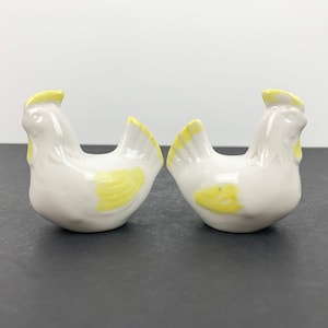 Hen salt and pepper shakers | Chicken salt and pepper shakers | mini salt shaker | novelty salt and pepper shakers