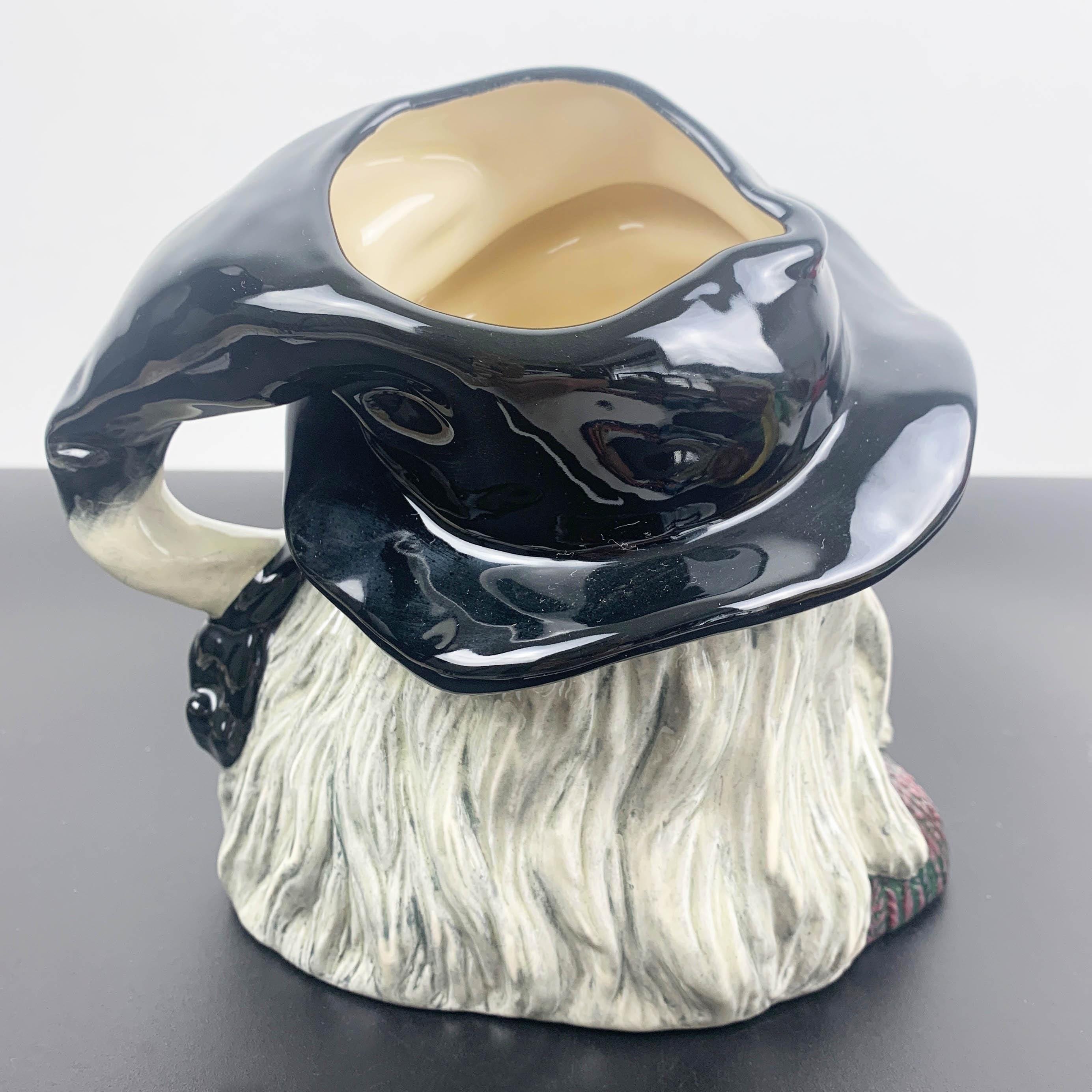 Royal Doulton Witch Character Jug D6893: Mystical Series  display picture 1