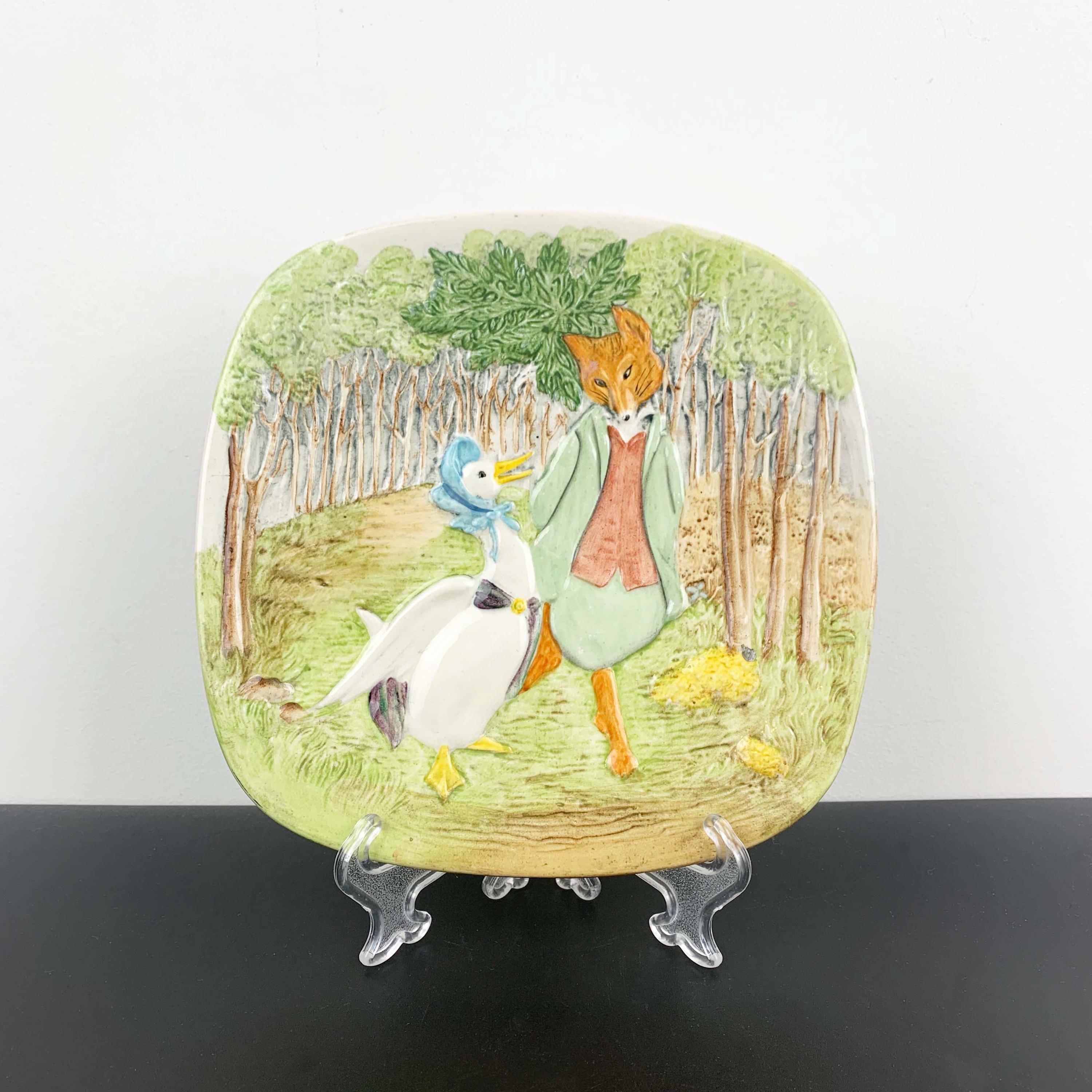 ベズウィック ビアトリクス・ポター コレクタープレート | ピーター