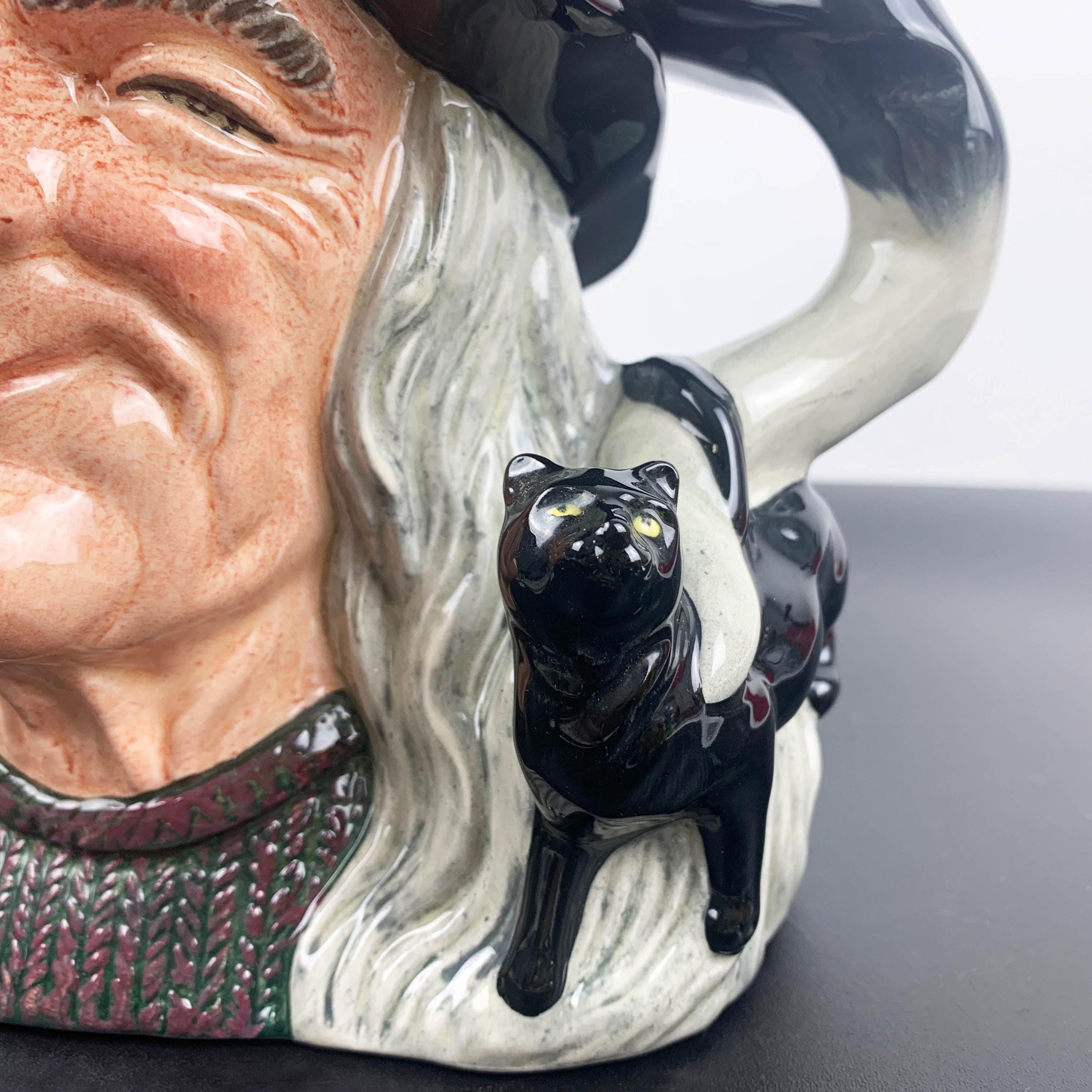 Royal Doulton Witch Character Jug D6893: Mystical Series  display picture 1