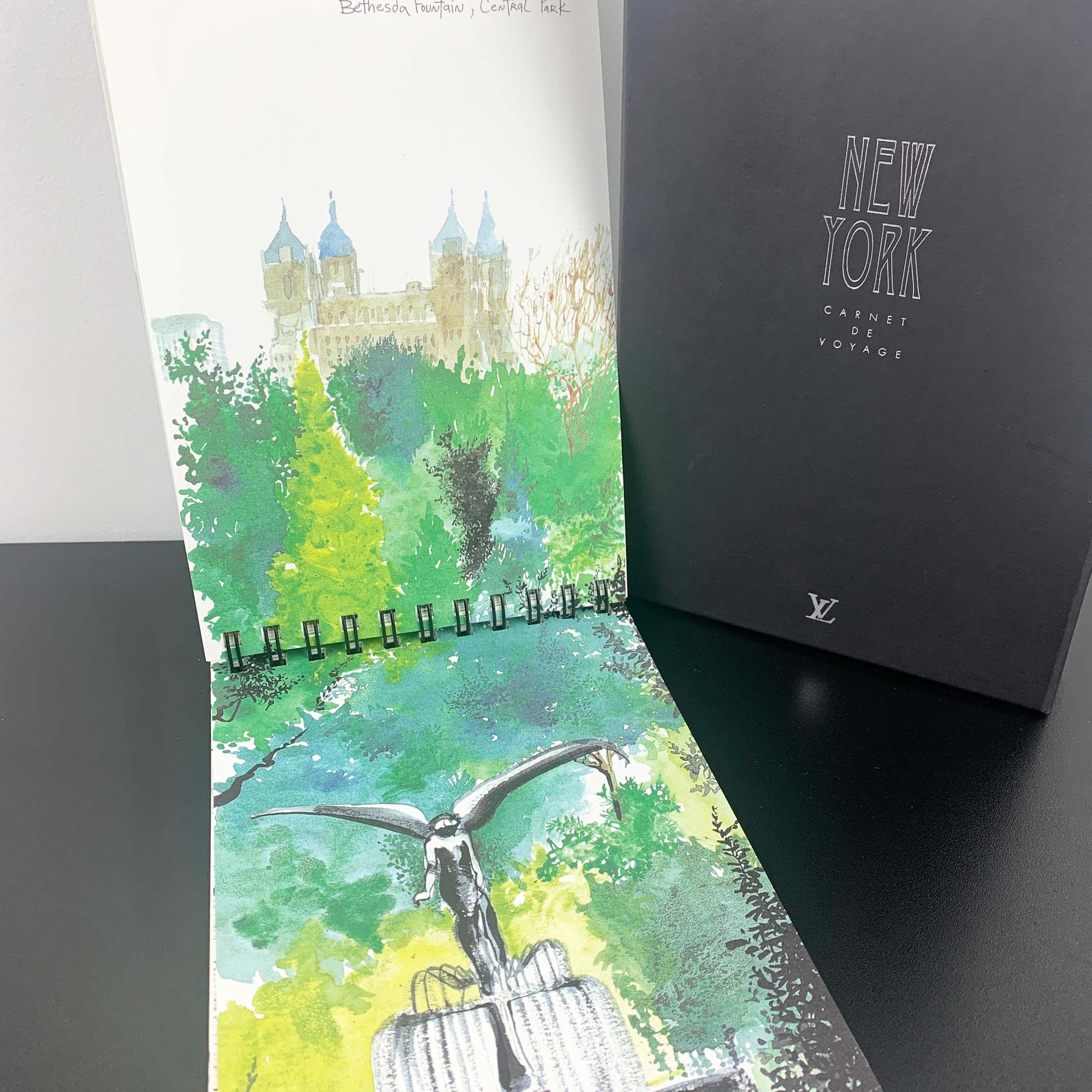 Carnet de Voyage　カルネ・ドゥ・ヴォワヤージュ　ニューヨーク編 Carnet de Voyage カルネ・ドゥ・ヴォワヤージュ ニューヨーク編