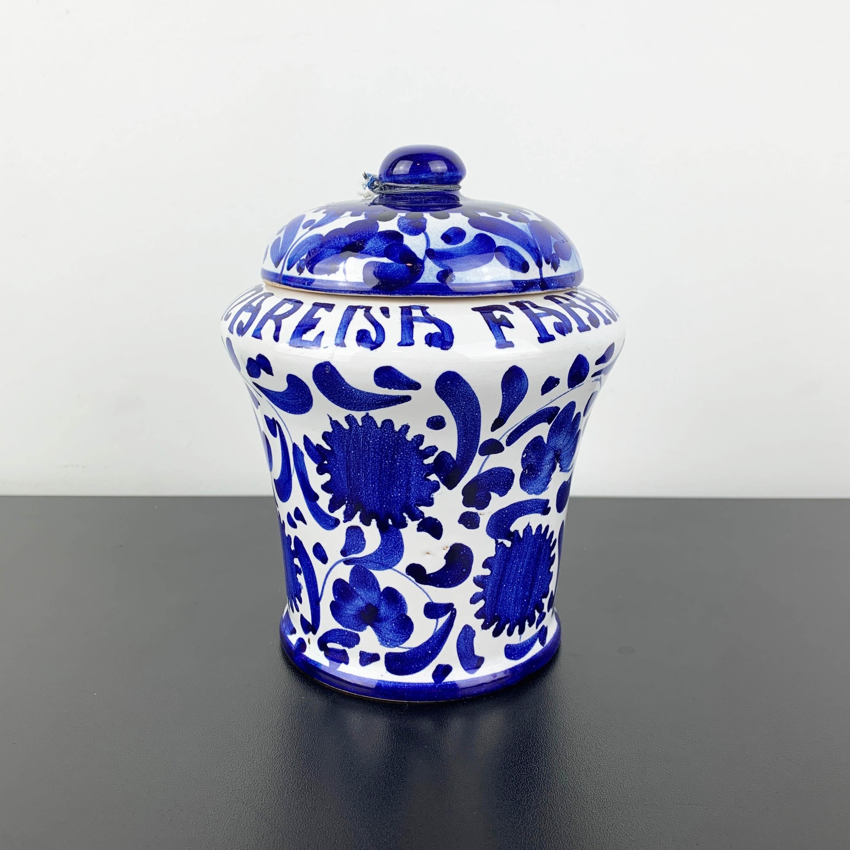 Vintage Fabbri Jar - Etsy