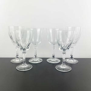 Kristall große Wein- und Wasserkelche 2er-Sets | Flamenco Französisches Weinglas | Königlich Bayerischer Kristall Kelch | Schmeichelnder Jugoslawien Kelch