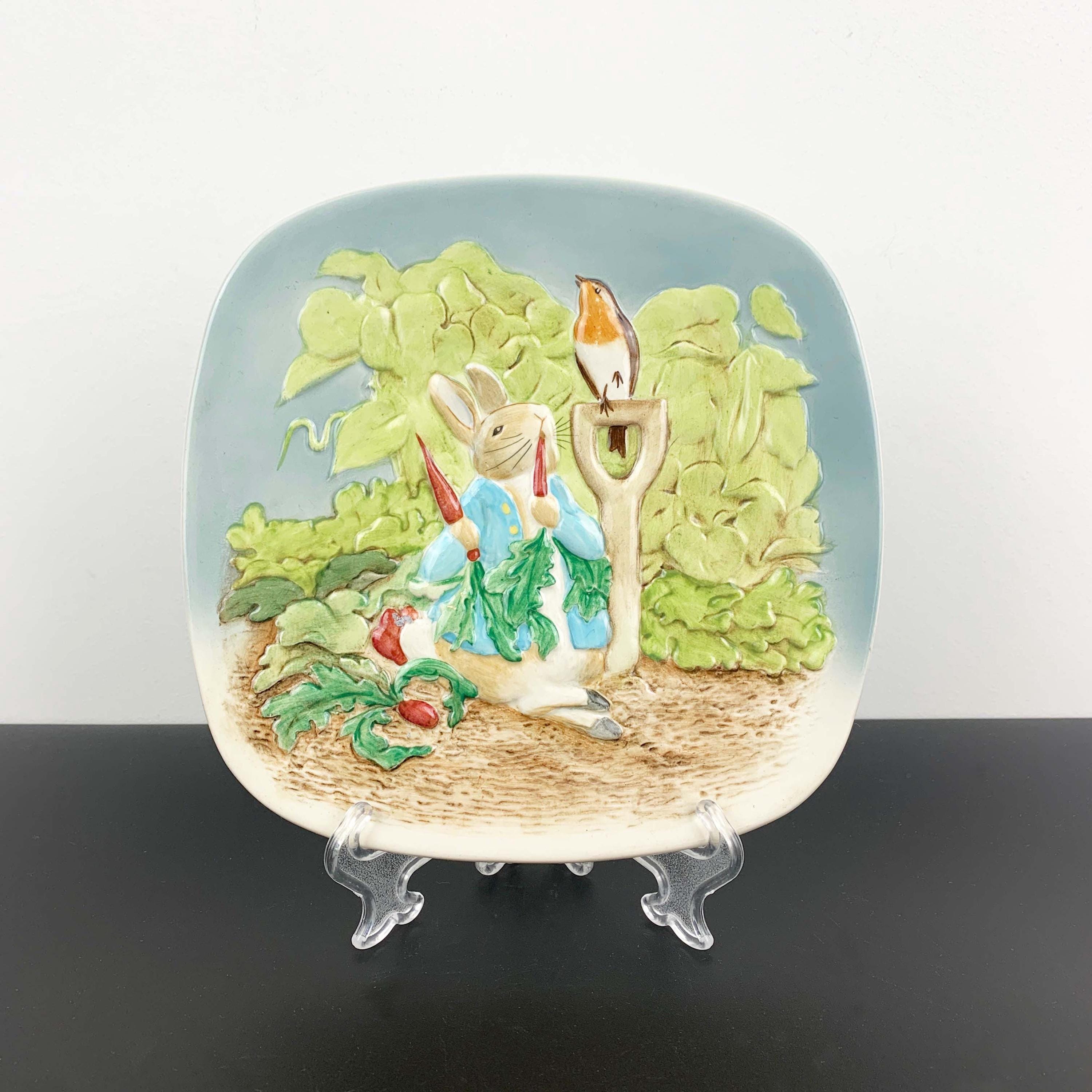 ベズウィック ビアトリクス・ポター コレクタープレート | ピーター