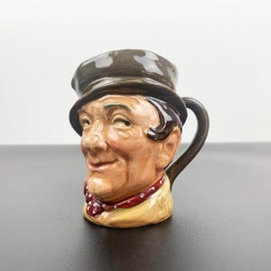 Royal Doulton small character jug Sam Weller &#39;A&#39; mark | Charles Dickens Sam Weller character jug | collectible small character jug