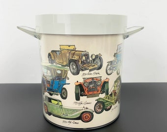 Cubitera Retro Automobiles: Artículos de bar kitsch de mediados de siglo