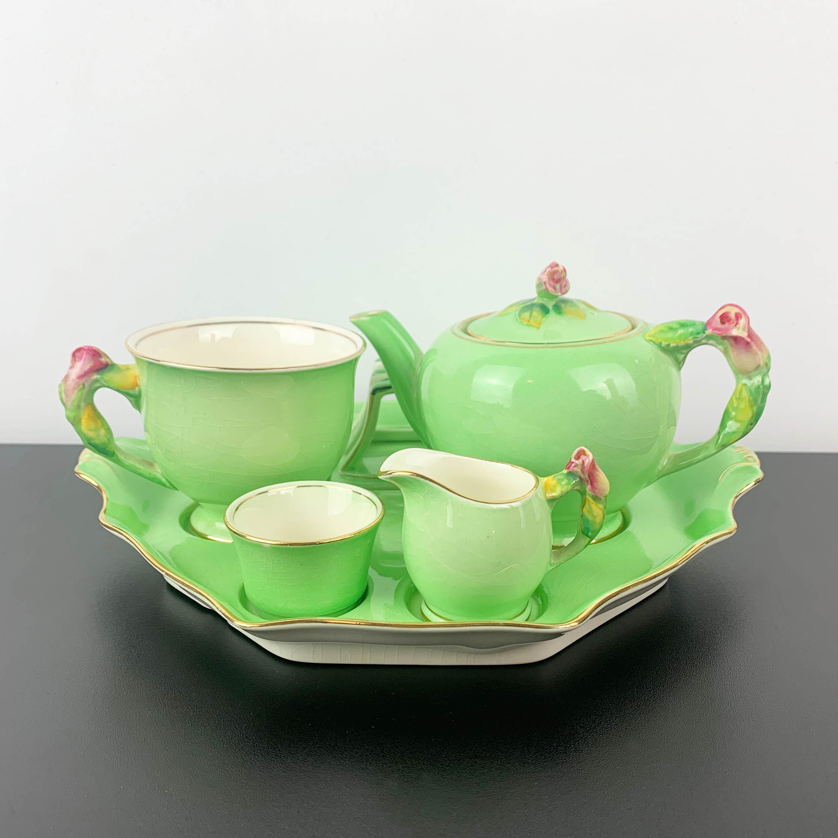Royal Winton Breakfast Set - Etsy