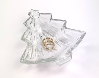 Vintage Studio Nova Weihnachtsbaumschale: Klarglas